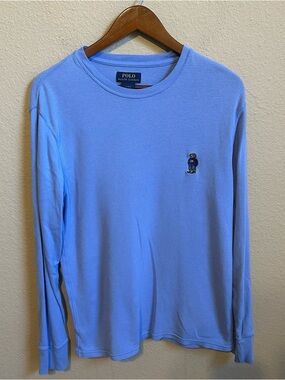 Polo Ralph Lauren Men’s Polo Bear Thermal Shirt